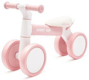 Baby Mix Odpychacz dla dzieci Bunny Hop Ultralight, różowy