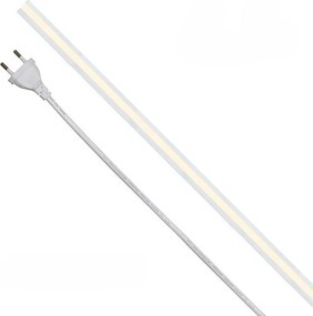 Taśma LED COB mleczna 5m IP65 jednokolorowa 14W/MT 220V - 3000K