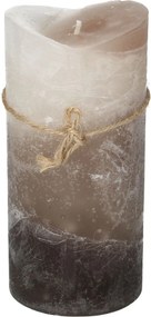 Świeca Dorotea 15cm latte