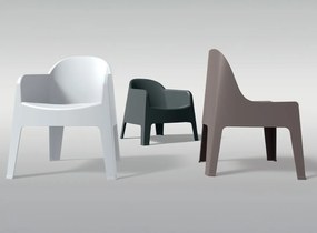 Plastikowy fotel do ogrodu Milane