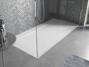 Mexen Egon brodzik prostokątny SMC 200 x 90 cm, biały - 4R109020