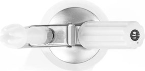 Biały aluminiowy syfon do bitej śmietany Hendi Kitchen Line, 1 l