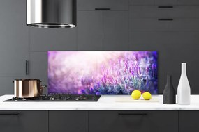 Panel Szklany Rozkwitająca Natura W Kwiatach