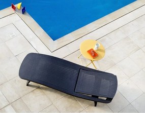 Leżak Poliratan PACIFIC antracyt