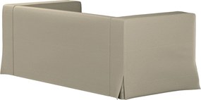 Pokrowiec na sofę Klippan 2-osobową długi z kontrafałdami