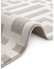 Szaro-kremowy chodnik 80x240 cm Perles Onyx – Elle Decoration