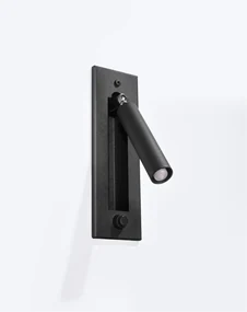 Kinkiet ENIF czarny SOLLUX  LIGHTING