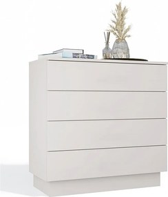 Komoda AMBER 4S | Kaszmir | 85x40x84 cm | 4 Szuflady