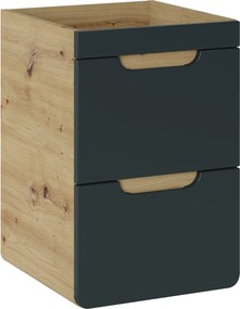 Wąska szafka pod umywalkę wpuszczaną 40 cm, Aruba Cosmos 823 FSC