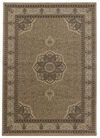 Dywan klasyczny Kashmir rozeta beżowy 160 cm x 230 cm