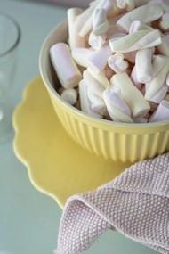 Żółte ceramiczne miski MYNTE LEMONADE, zestaw 3 szt.