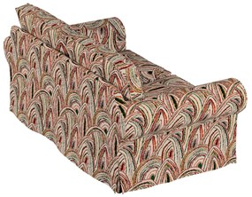 Pokrowiec na sofę Ektorp 2-osobową, rozkładaną, model do 2012