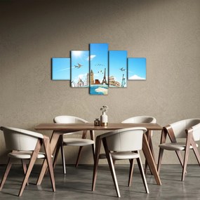 Obraz - Podróże (125x70 cm)