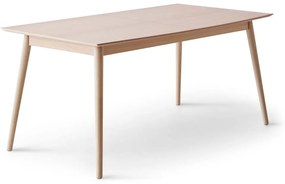 Rozkładany stół z dodatkowym blatem w dekorze dębu 100x210 cm Meza – Hammel Furniture