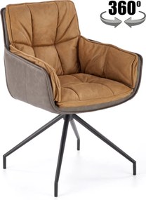 Obrotowy fotel do jadalni K523