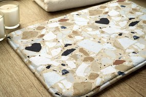 Dywanik antypoślizgowy do łazienki Dywanik antypoślizgowy do łazienki Kolorowa Abstrakcja