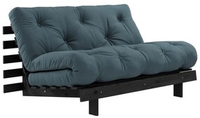 Morska rozkładana sofa 140 cm Roots Black Night – Karup Design