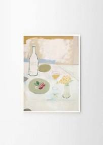 Plakat 30x40 cm Fleurs Jaunes – Max Ososki – The Poster Club