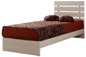 Łóżko jednoosobowe 120x200 cm Fuga – Kalune Design