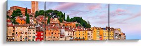 Obraz - Rovinj, Chorwacja (170x50 cm)