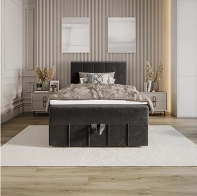 Łóżko kontynentalne BAHAMA 120x200 Monolith 92