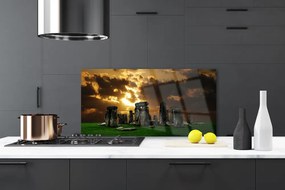 Panel Kuchenny Pejzaż Kamiennego Wybrzeża