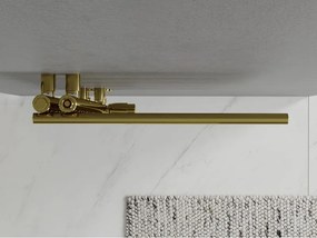 Mexen Neptun grzejnik łazienkowy dekoracyjny 900 x 500 mm, 291 W, złoty - W101-0900-500-00-50