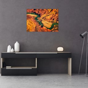 Obraz na szkle - Wielki Kanion (70x50 cm)