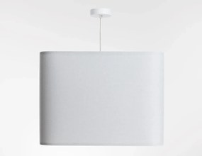 Lampa wisząca KWADRO LEN 008-40w20 biała BPS KONCEPT