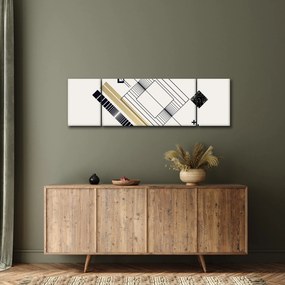 Obraz - Kształty geometryczne N⁰6 (170x50 cm)