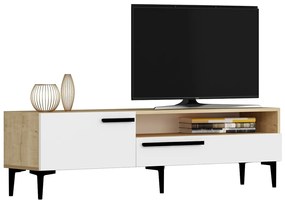 Stolik pod telewizor Zera White
