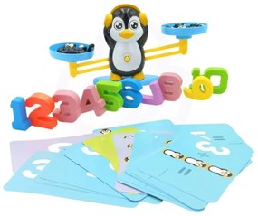 Woopie waga równoważnia szalkowa nauka liczenia pingwin