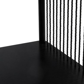 Czarny stolik 40x80 cm Manila – Casa Selección