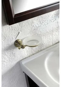 SAPHO 1318-02 Diamond Dozownik mydła, brąz