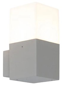 Zewnetrzna Nowoczesna lampa ścienna zewnętrzna Denmark szara IP44 Nowoczesny Oswietlenie zewnetrzne
