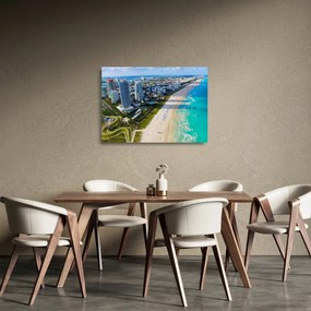 Obraz na szkle- Miami, Floryda (70x50 cm)
