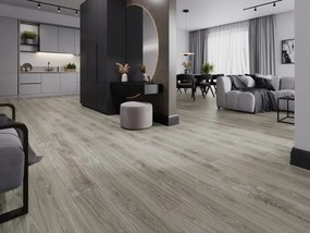 Mexen Silver Creek  próbka paneli winylowych SPC 6,5 mm, podkład IXPE 1,5 mm, 4 V-Fuga, Dąb - F1047-S