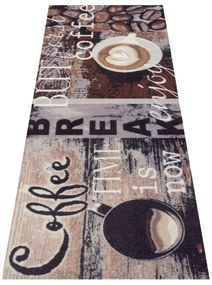 Brązowy chodnik 50x150 cm Enjoy Coffee Break – Hanse Home