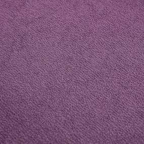 4Home prześcieradło frotte fioletowy, 90 x 200 cm, 90 x 200 cm