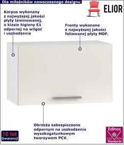 Szafka kuchenna okapowa kaszmirowa L1-H38