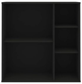 Czarny modułowy system półek 68,5x69 cm Mistral Kubus – Hammel Furniture