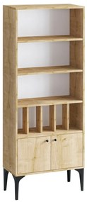 Biblioteczka Pollux Sapphire Oak
