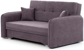Rozkładana 2-osobowa sofa LAINE, jasnofioletowa