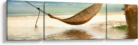 Obraz - Relaks na plaży (170x50 cm)