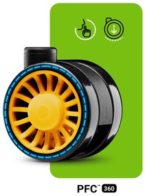 Fotel gamingowy Diablo X-One 2.0 King Size, Craft Edition