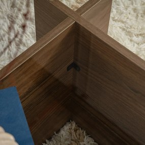 Stolik kawowy Vetrino Walnut