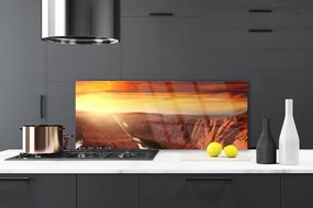 Szkło do Kuchni na Ścianę Majestatyczny Wielki Kanion