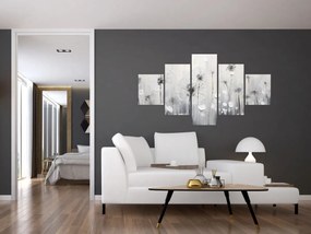 Obraz - Mlecze, malarstwo (125x70 cm)