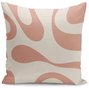 Poszewka na poduszkę 43x43 cm Strawberry Latte – Mila Home