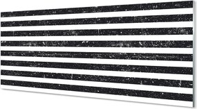 Panel Szklany Motyw Zebry i Plam